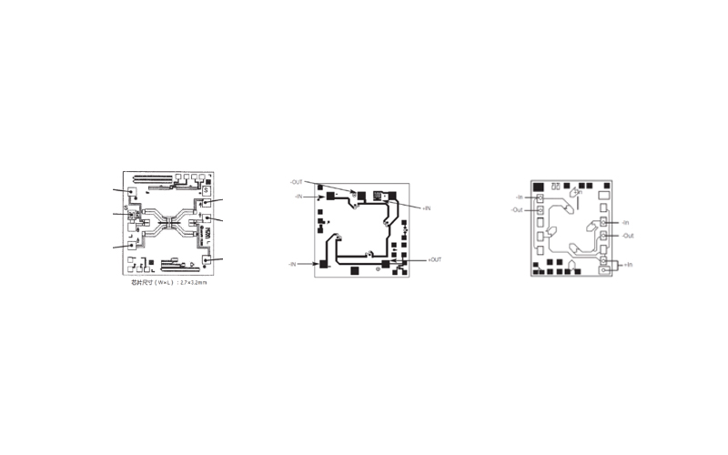  P111中压 NovaSensor P122高压NovaSensor P1300低压 传感器芯片-安费诺Amphenol NovaSensor