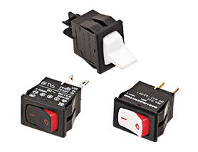 嘉灵微型翘板开关 嘉灵Carling微型翘板开关