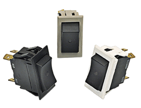 嘉灵全尺寸翘板开关 嘉灵Carling全尺寸翘板开关